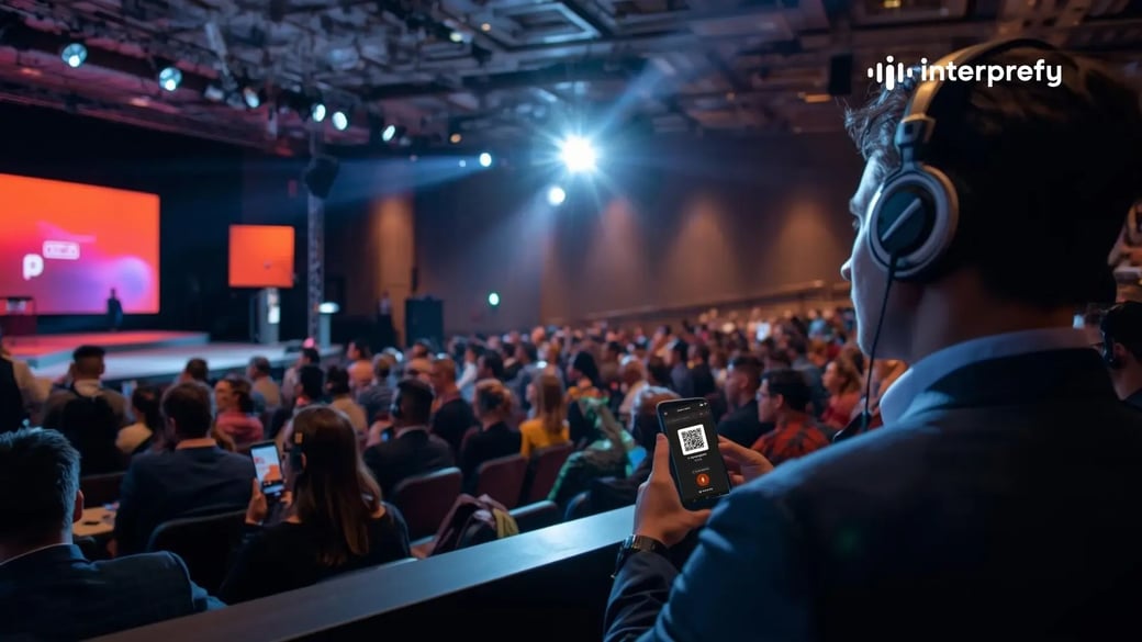 Interprefy | Best multilingual technology provider